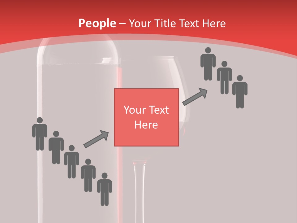 Winery Splashing Still PowerPoint Template