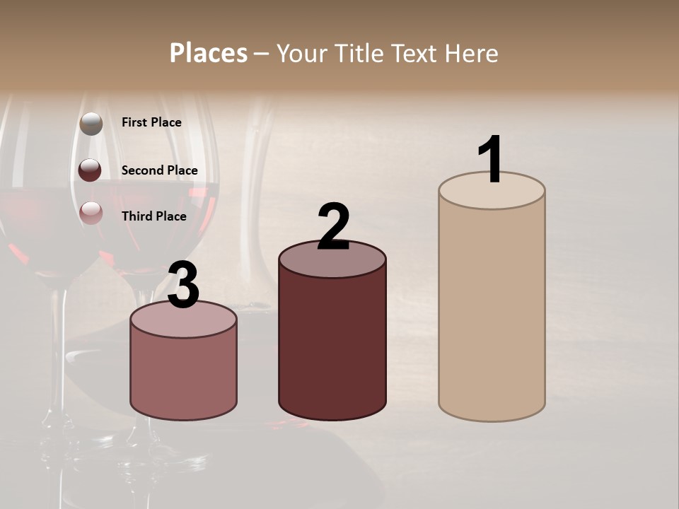 Stylish Alcoholic Vintage PowerPoint Template