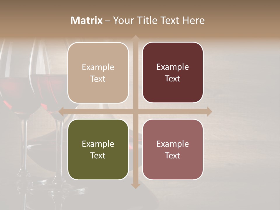 Stylish Alcoholic Vintage PowerPoint Template