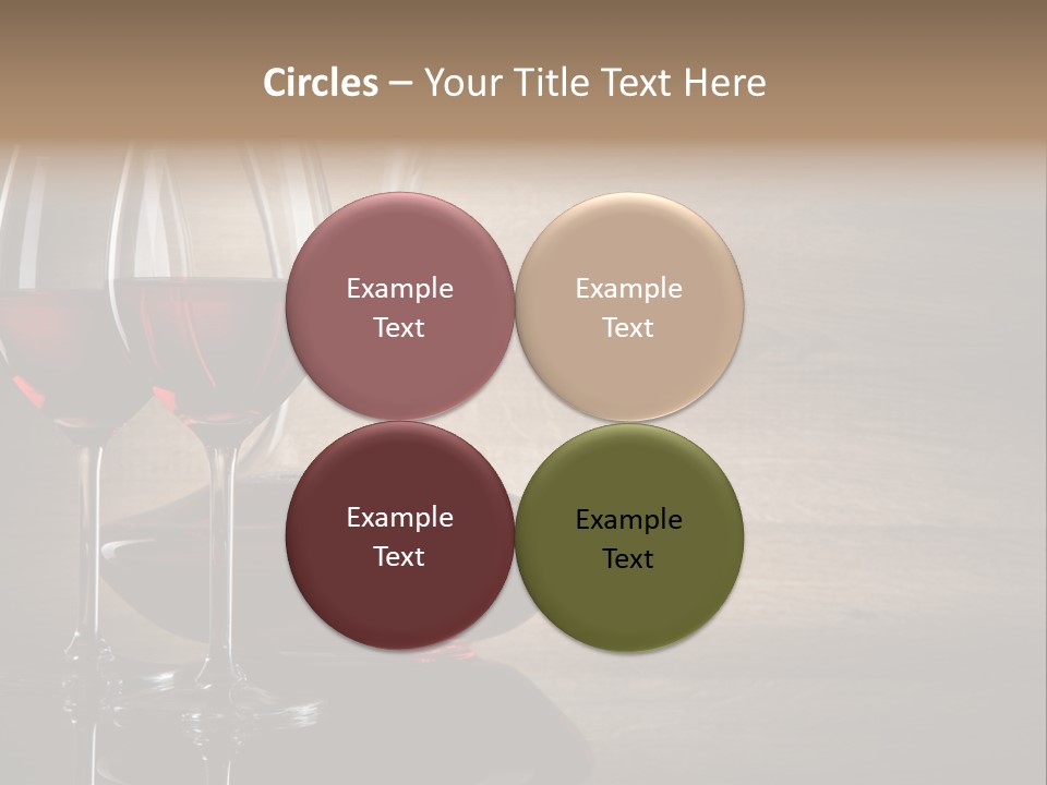 Stylish Alcoholic Vintage PowerPoint Template
