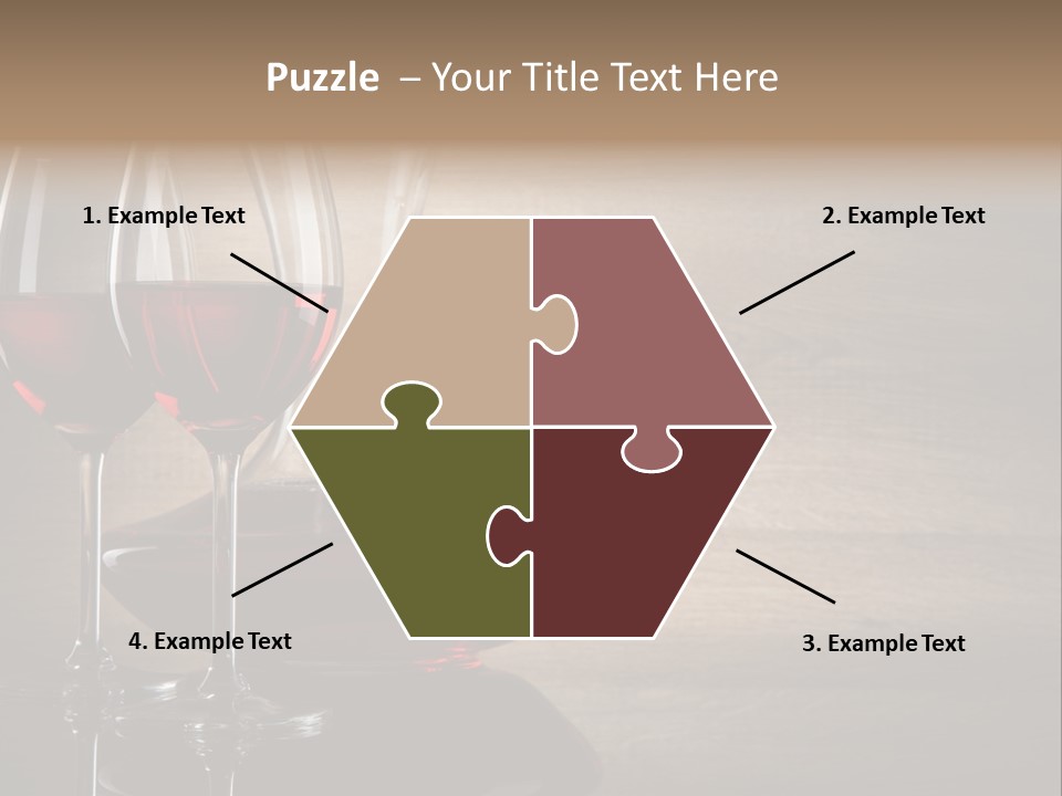 Stylish Alcoholic Vintage PowerPoint Template