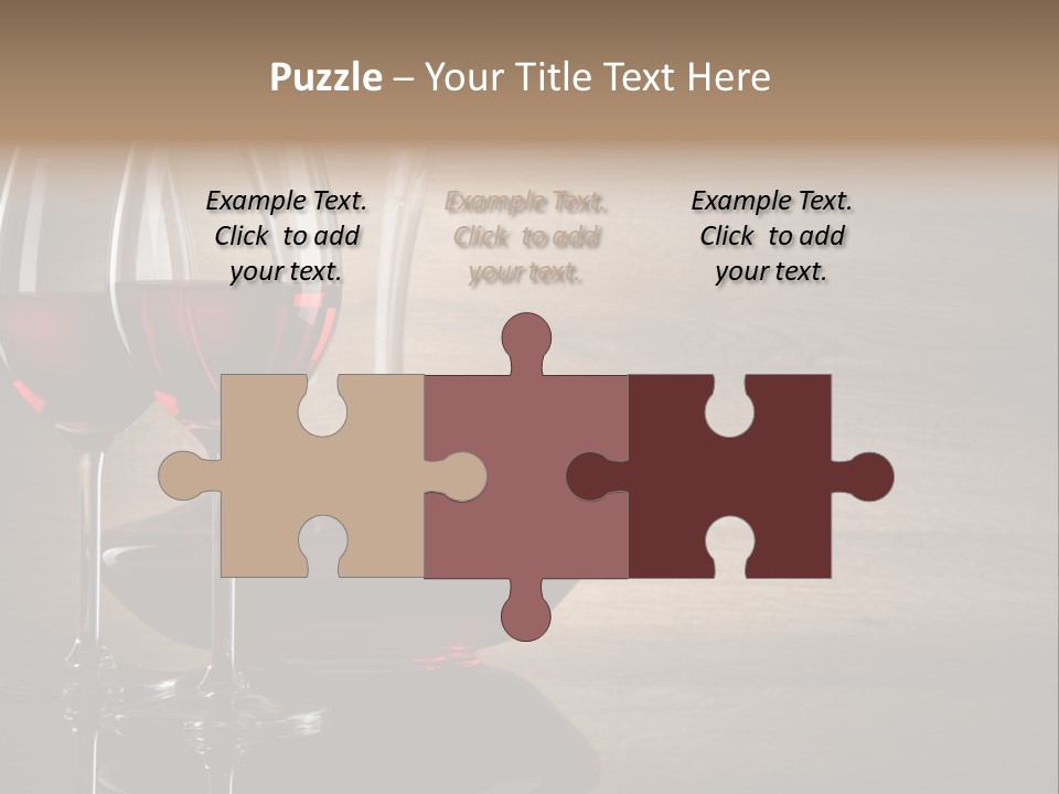 Stylish Alcoholic Vintage PowerPoint Template