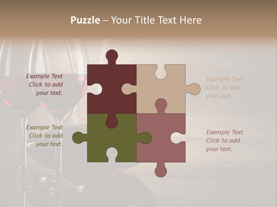 Stylish Alcoholic Vintage PowerPoint Template