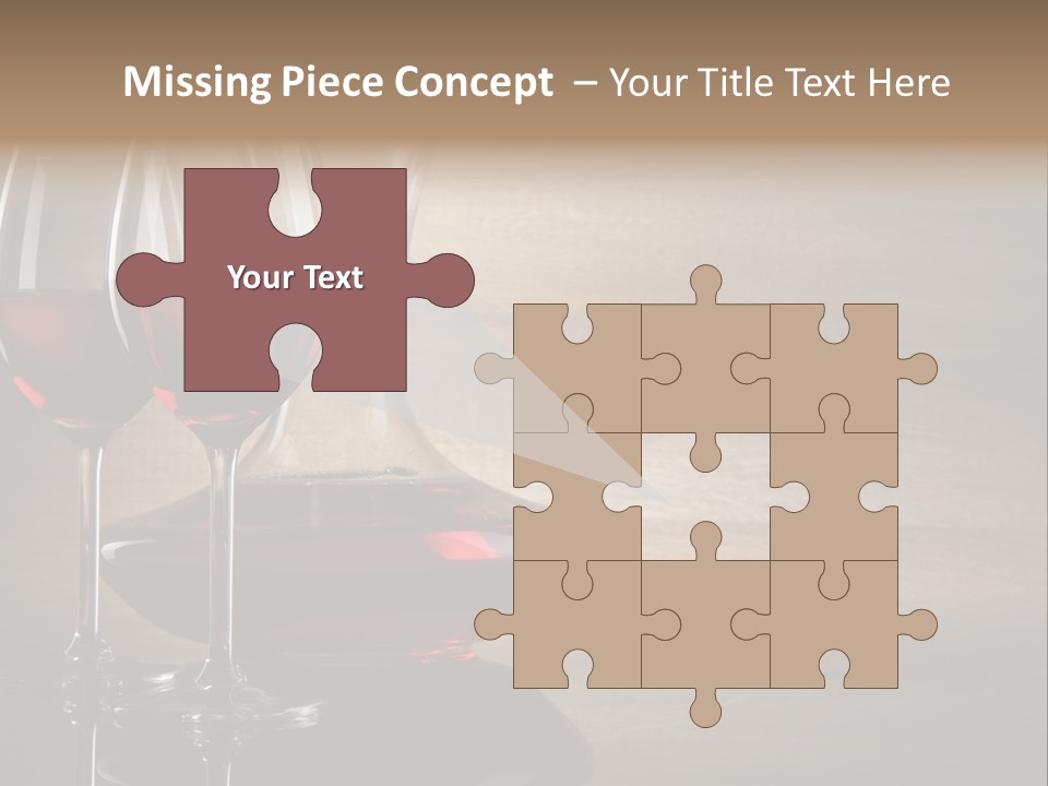 Stylish Alcoholic Vintage PowerPoint Template