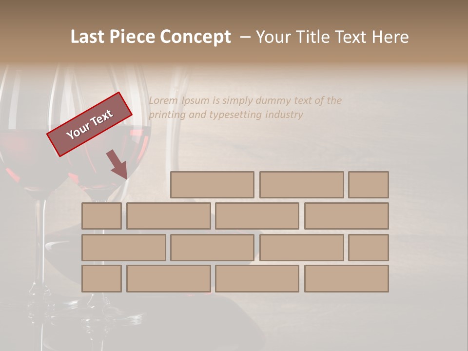 Stylish Alcoholic Vintage PowerPoint Template