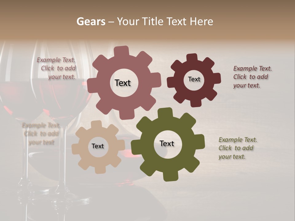 Stylish Alcoholic Vintage PowerPoint Template