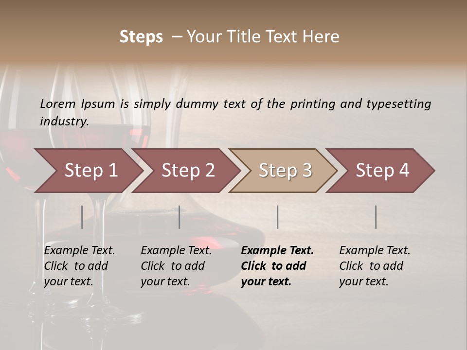 Stylish Alcoholic Vintage PowerPoint Template