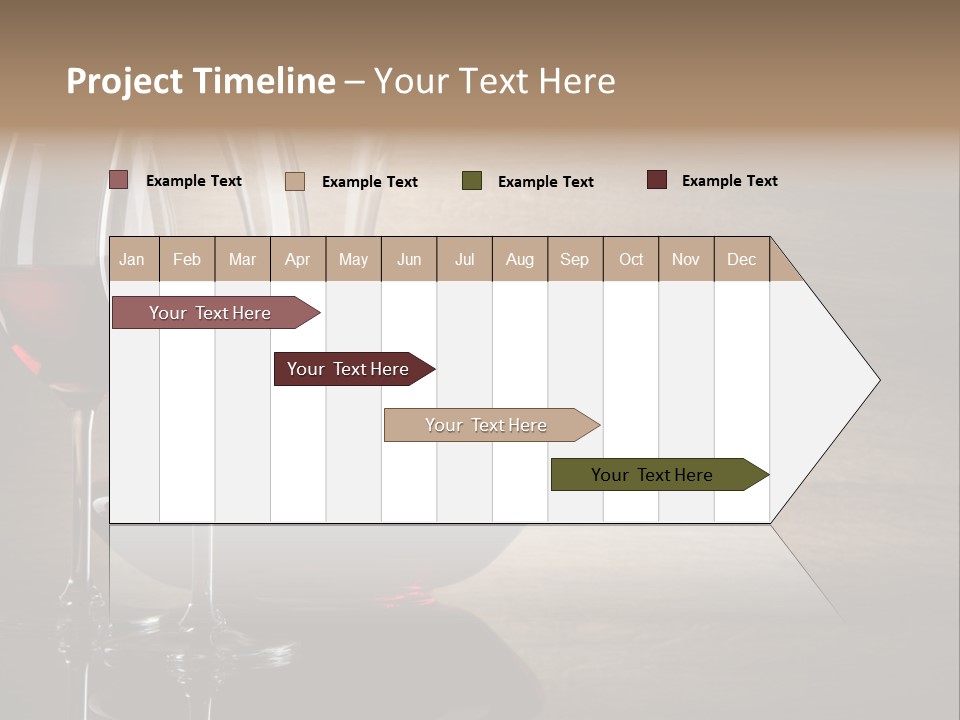 Stylish Alcoholic Vintage PowerPoint Template