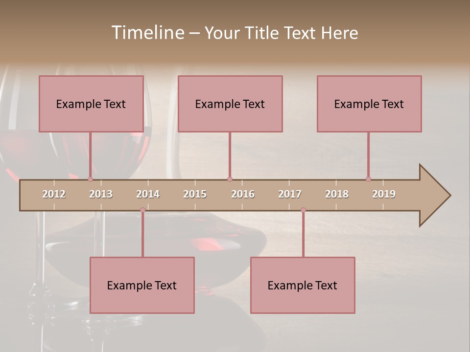 Stylish Alcoholic Vintage PowerPoint Template