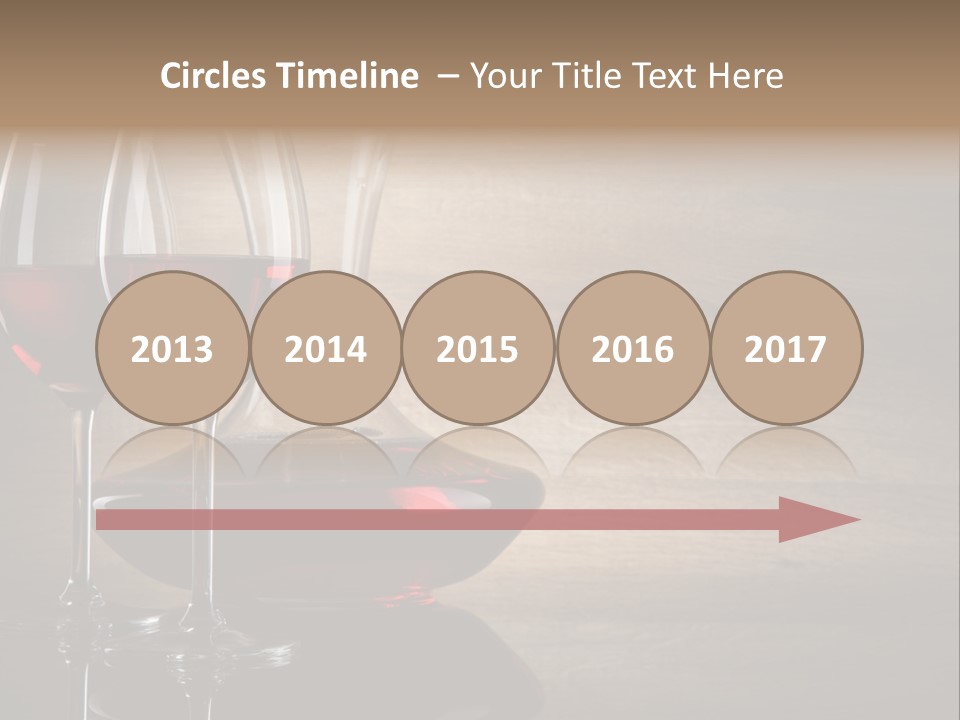 Stylish Alcoholic Vintage PowerPoint Template