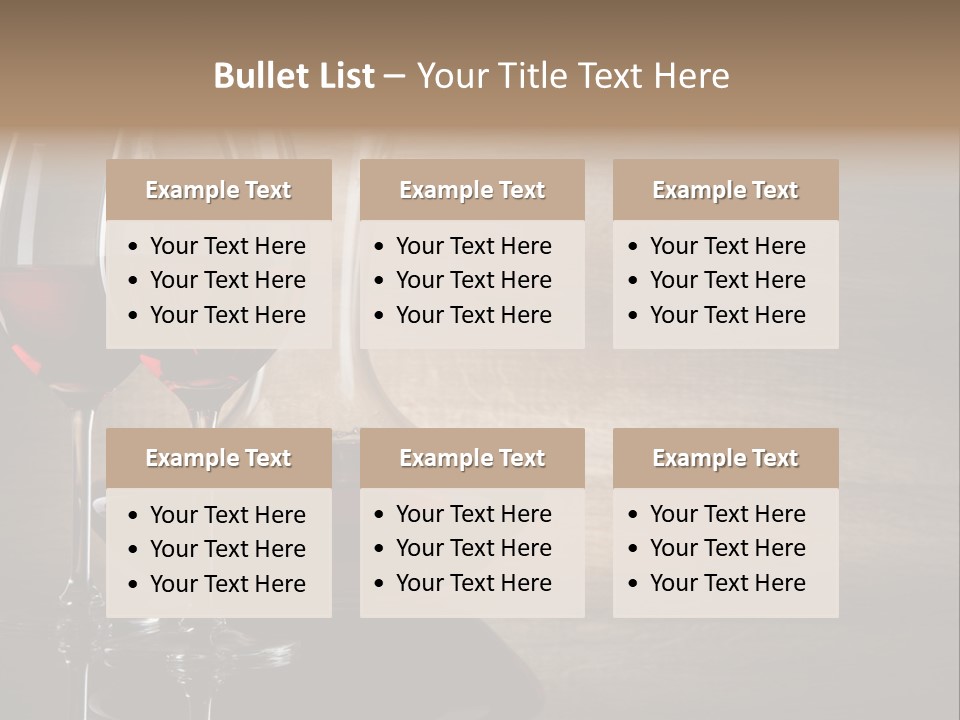 Stylish Alcoholic Vintage PowerPoint Template