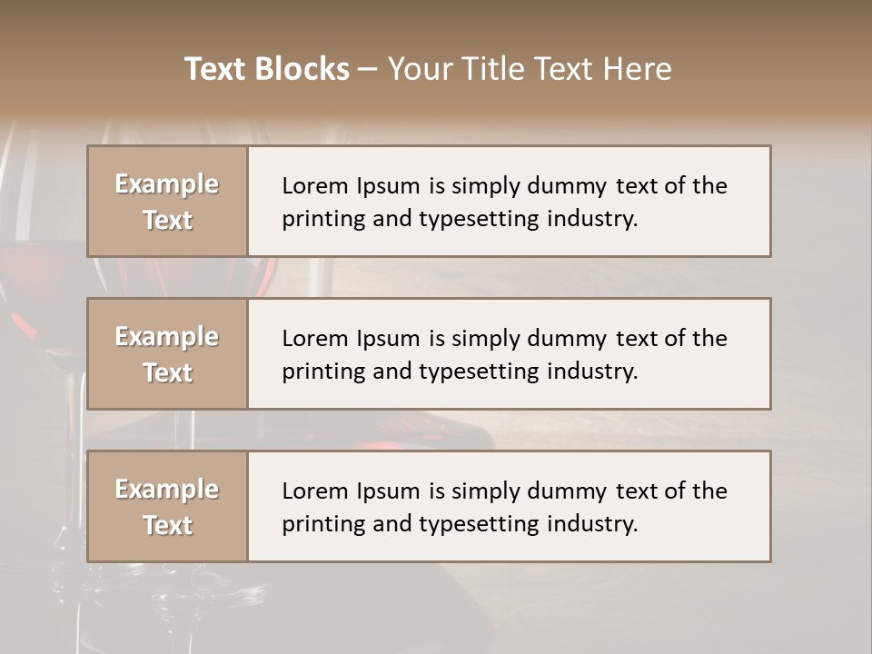 Stylish Alcoholic Vintage PowerPoint Template