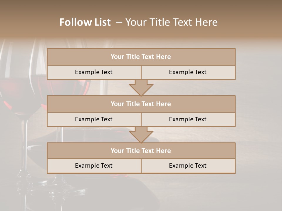 Stylish Alcoholic Vintage PowerPoint Template