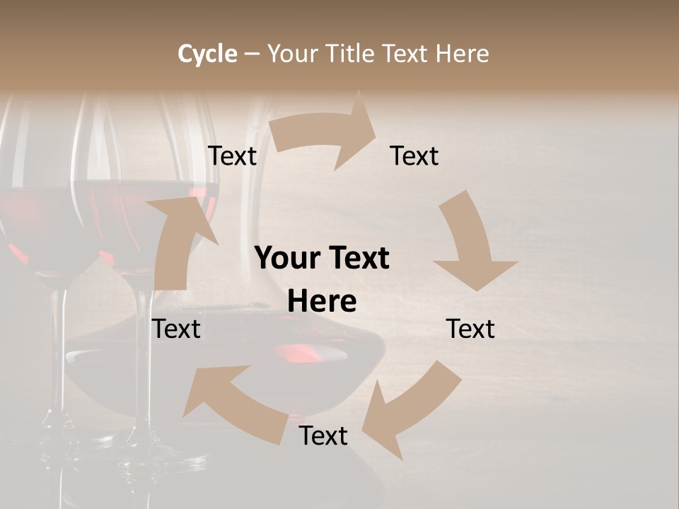Stylish Alcoholic Vintage PowerPoint Template
