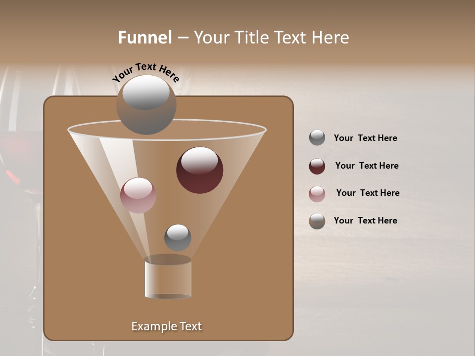 Stylish Alcoholic Vintage PowerPoint Template
