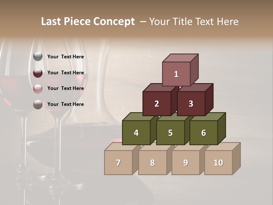 Stylish Alcoholic Vintage PowerPoint Template