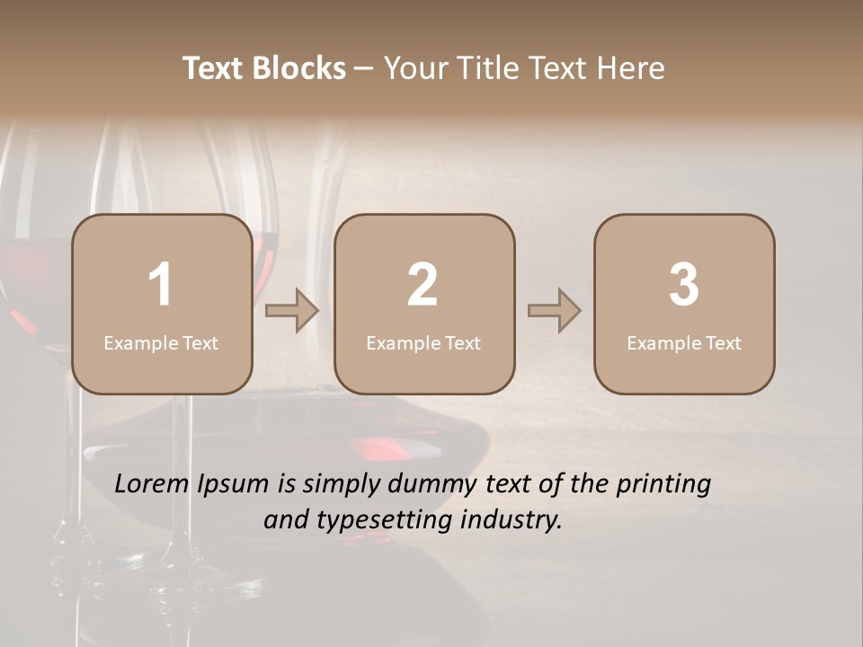 Stylish Alcoholic Vintage PowerPoint Template