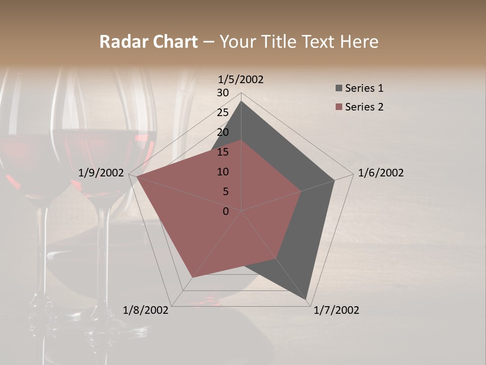 Stylish Alcoholic Vintage PowerPoint Template