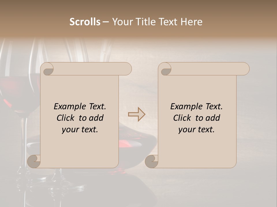 Stylish Alcoholic Vintage PowerPoint Template