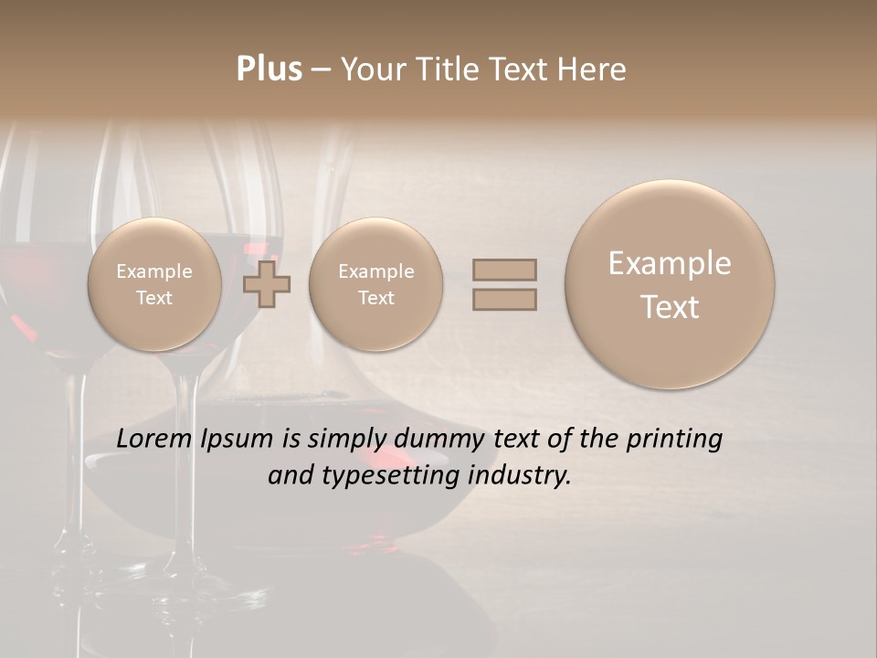 Stylish Alcoholic Vintage PowerPoint Template