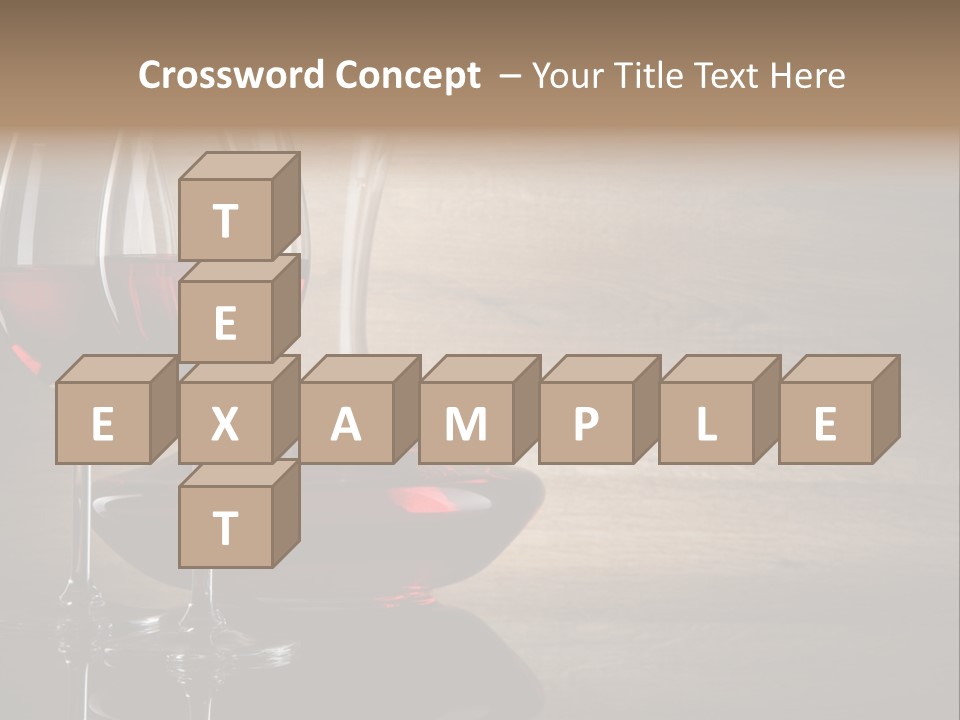 Stylish Alcoholic Vintage PowerPoint Template