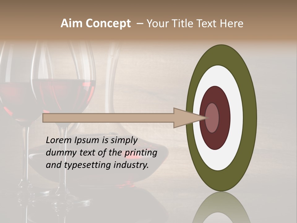 Stylish Alcoholic Vintage PowerPoint Template