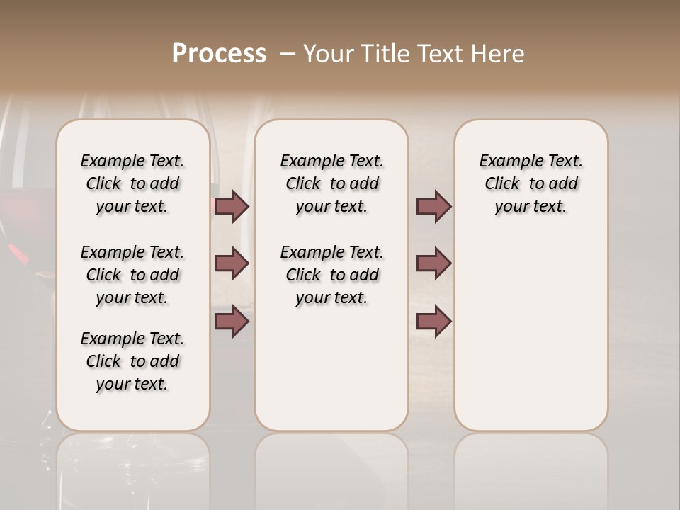 Stylish Alcoholic Vintage PowerPoint Template