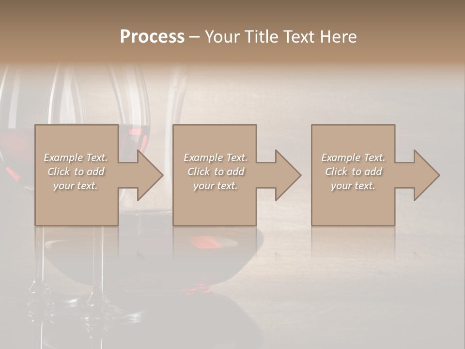 Stylish Alcoholic Vintage PowerPoint Template