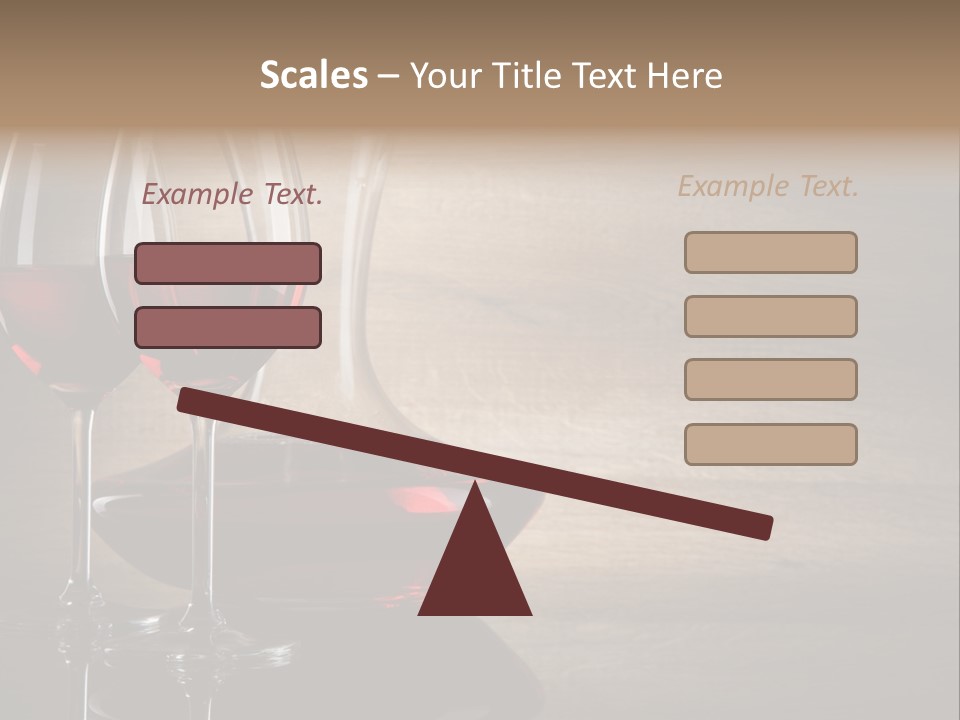 Stylish Alcoholic Vintage PowerPoint Template