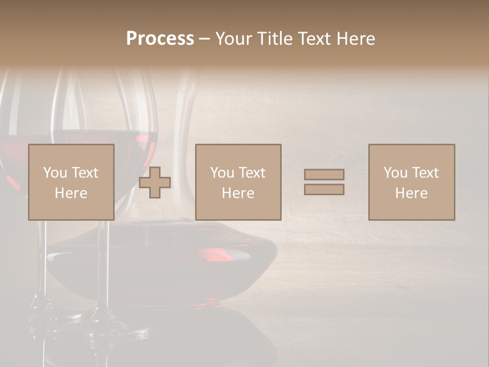 Stylish Alcoholic Vintage PowerPoint Template