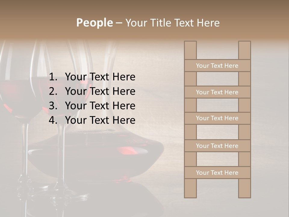 Stylish Alcoholic Vintage PowerPoint Template