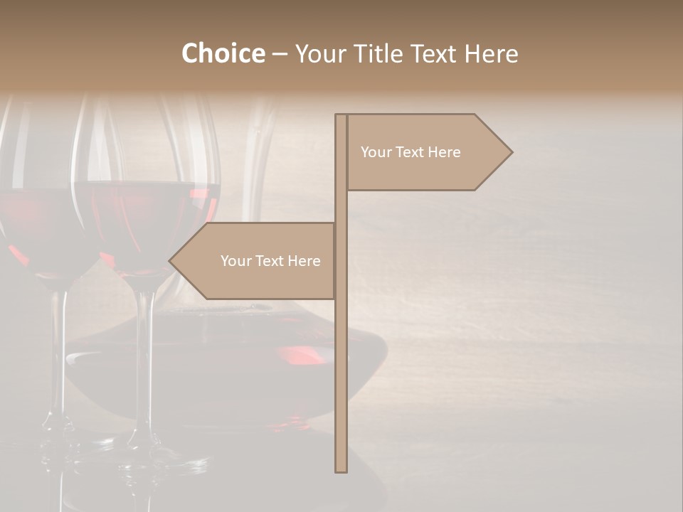 Stylish Alcoholic Vintage PowerPoint Template