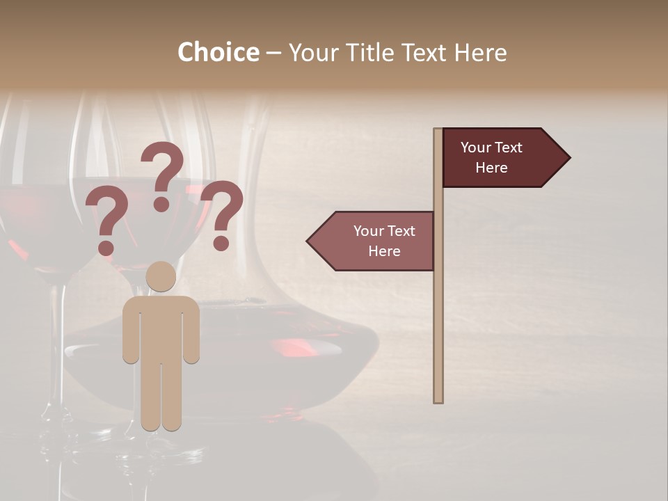 Stylish Alcoholic Vintage PowerPoint Template