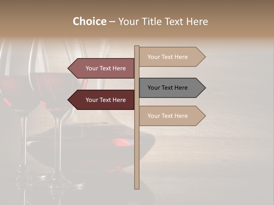 Stylish Alcoholic Vintage PowerPoint Template