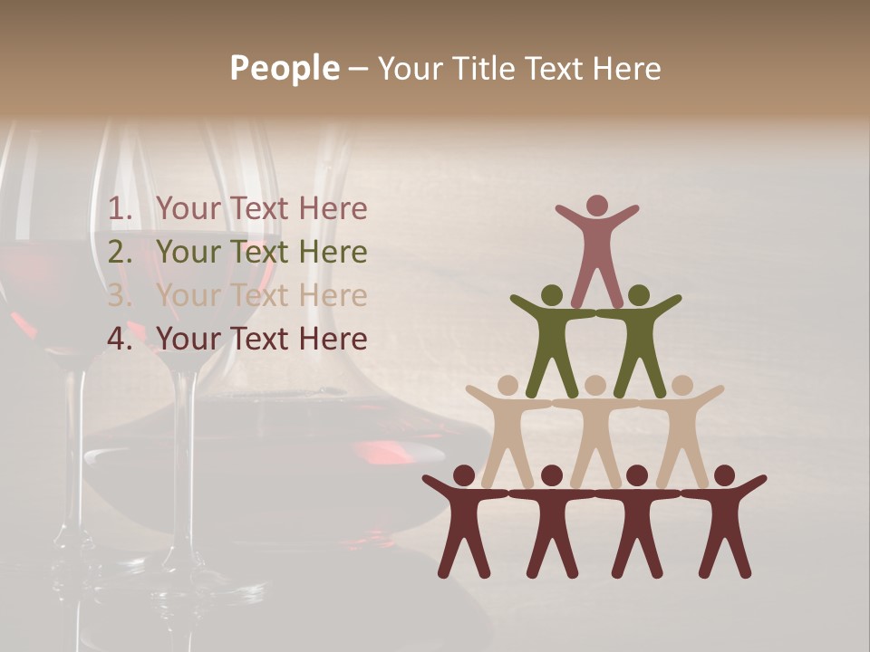 Stylish Alcoholic Vintage PowerPoint Template