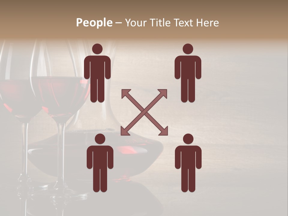 Stylish Alcoholic Vintage PowerPoint Template