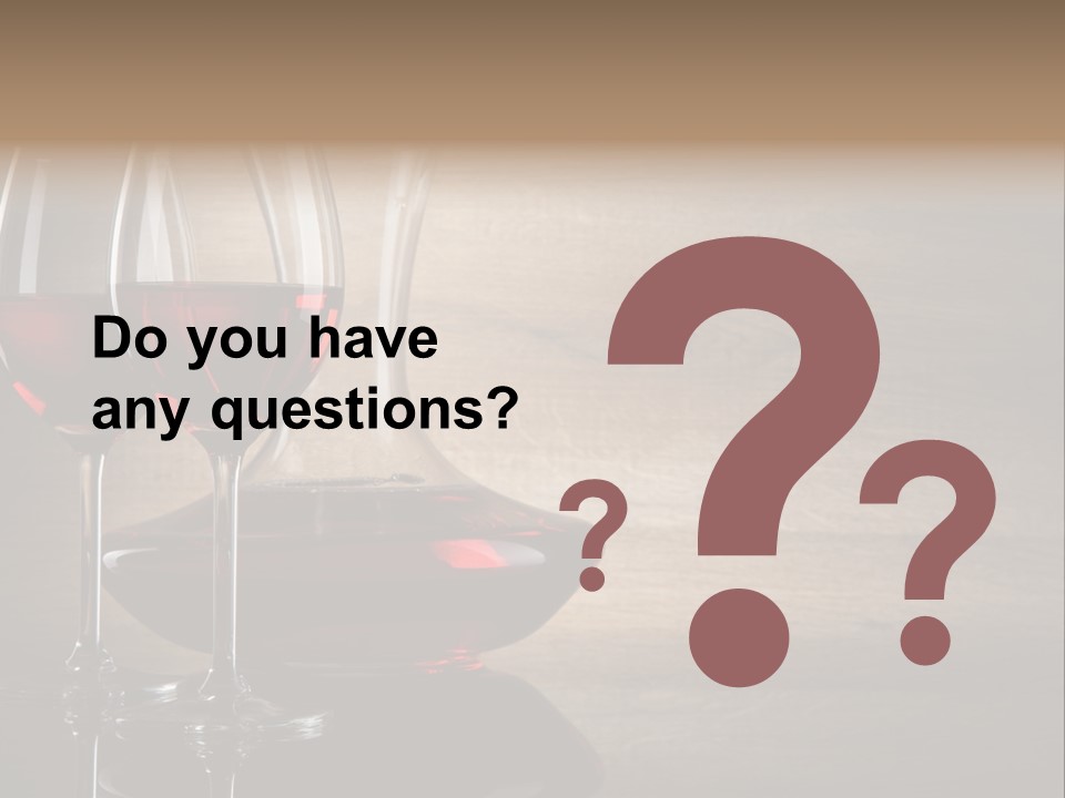 Stylish Alcoholic Vintage PowerPoint Template