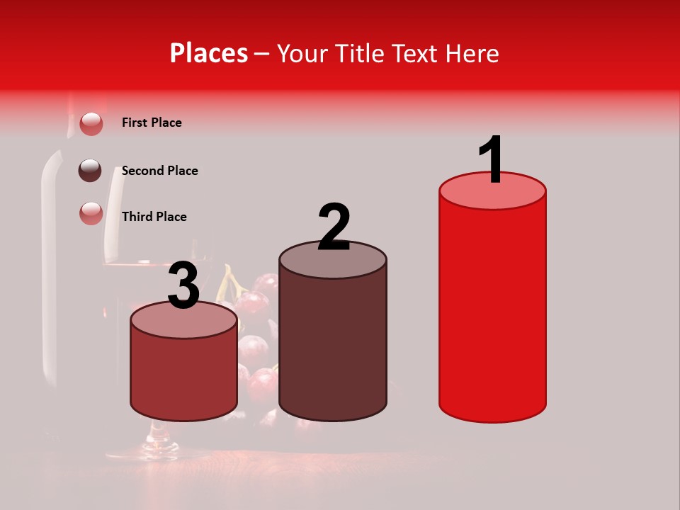 Elegant Merlot Vintage PowerPoint Template