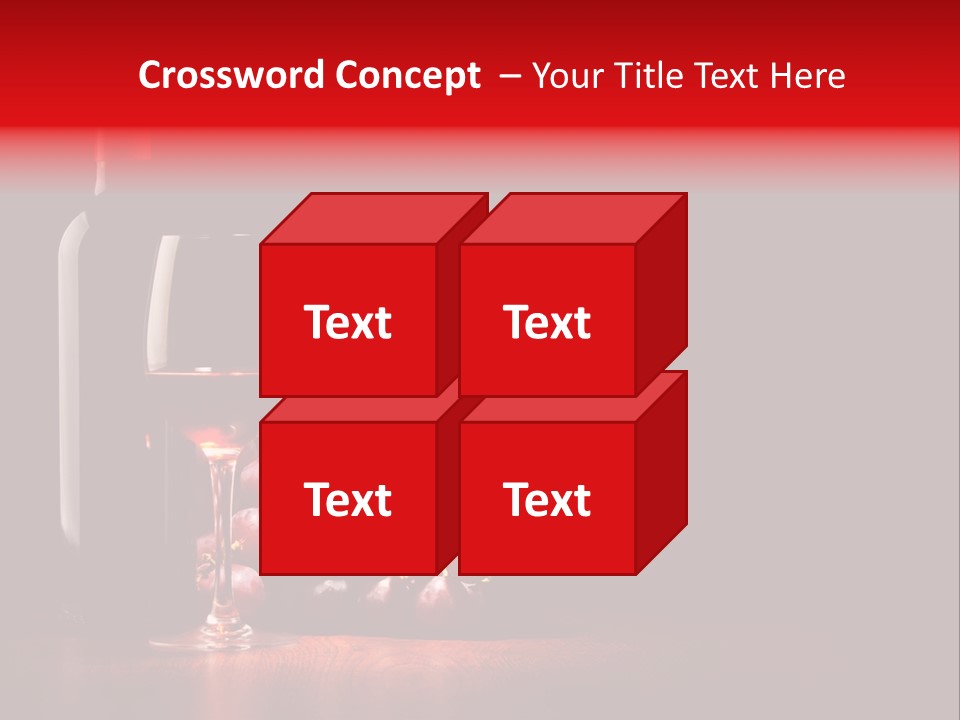 Elegant Merlot Vintage PowerPoint Template