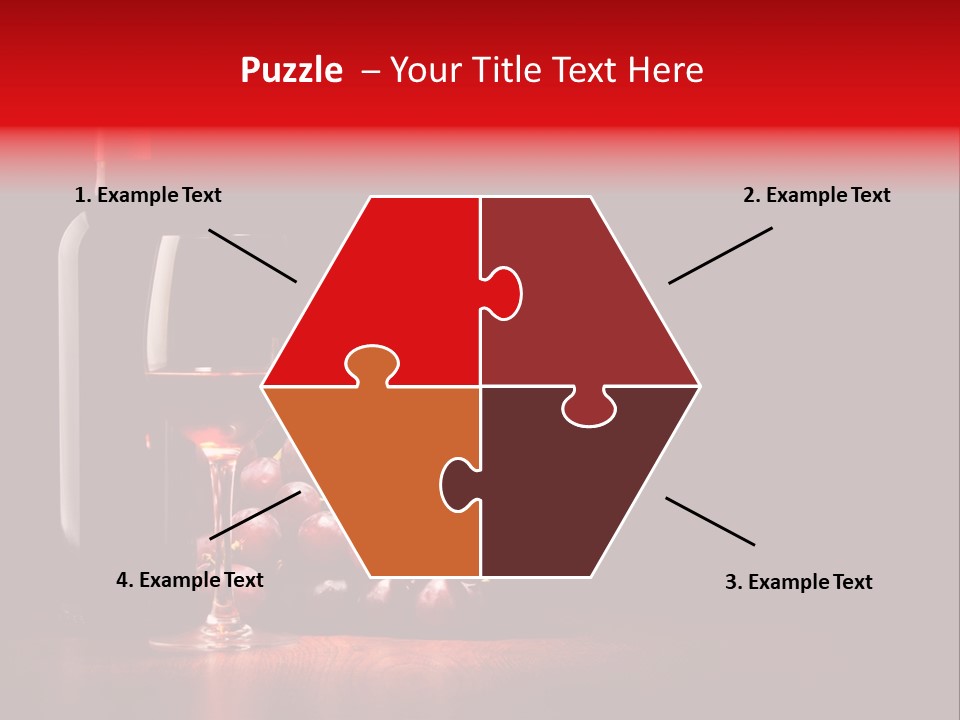 Elegant Merlot Vintage PowerPoint Template