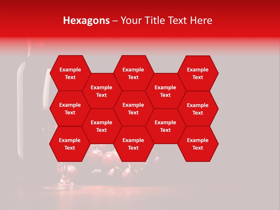 Elegant Merlot Vintage PowerPoint Template