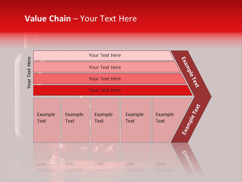 Elegant Merlot Vintage PowerPoint Template