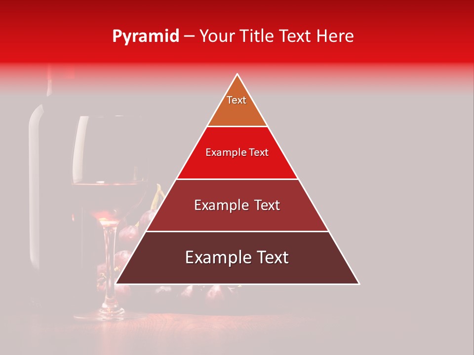 Elegant Merlot Vintage PowerPoint Template