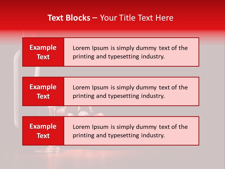 Elegant Merlot Vintage PowerPoint Template