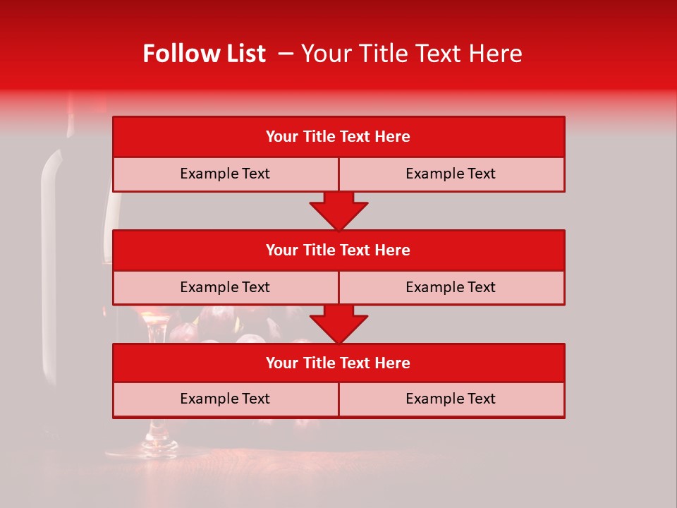 Elegant Merlot Vintage PowerPoint Template