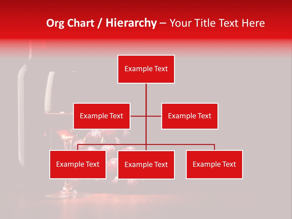 Elegant Merlot Vintage PowerPoint Template