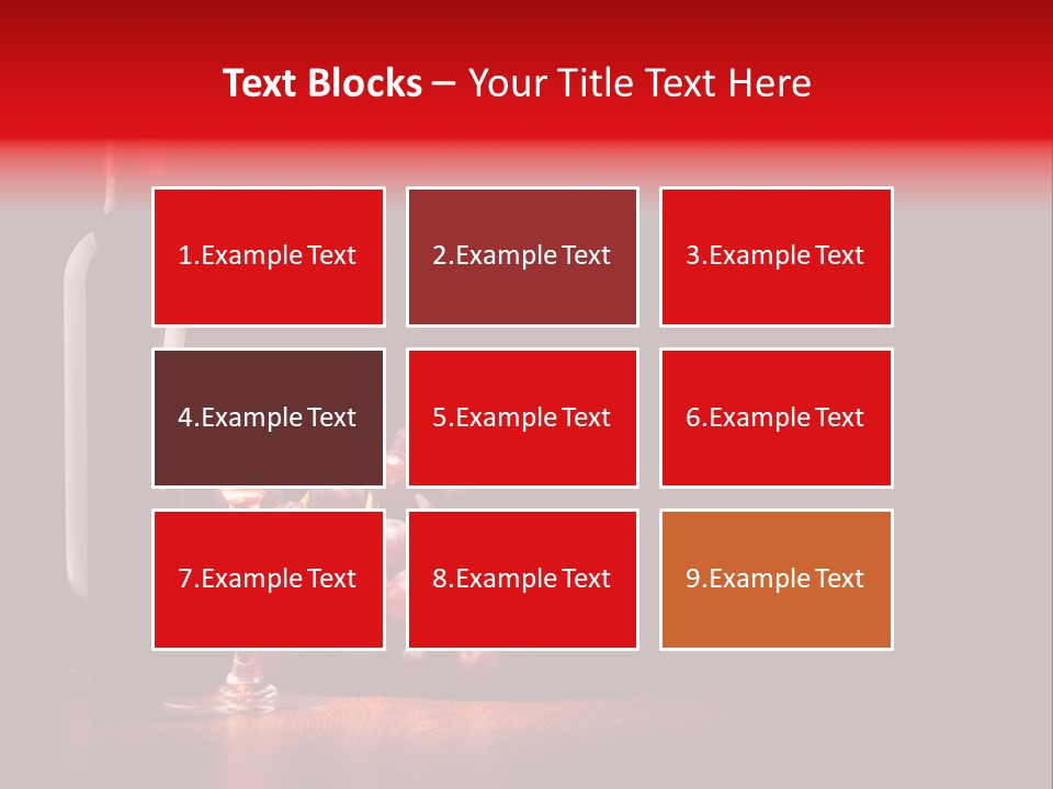 Elegant Merlot Vintage PowerPoint Template