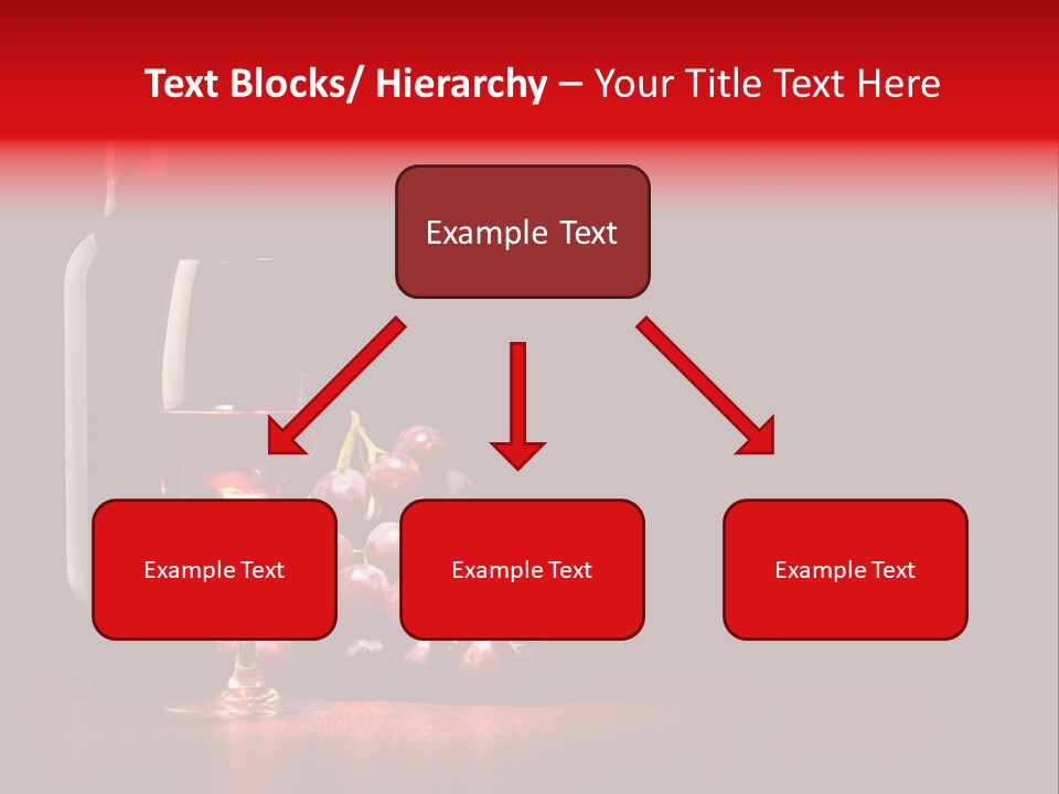 Elegant Merlot Vintage PowerPoint Template