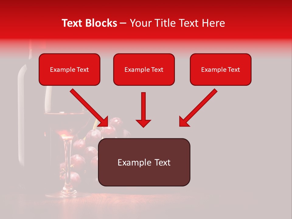 Elegant Merlot Vintage PowerPoint Template