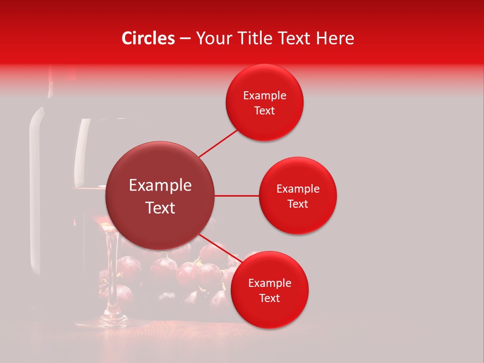 Elegant Merlot Vintage PowerPoint Template